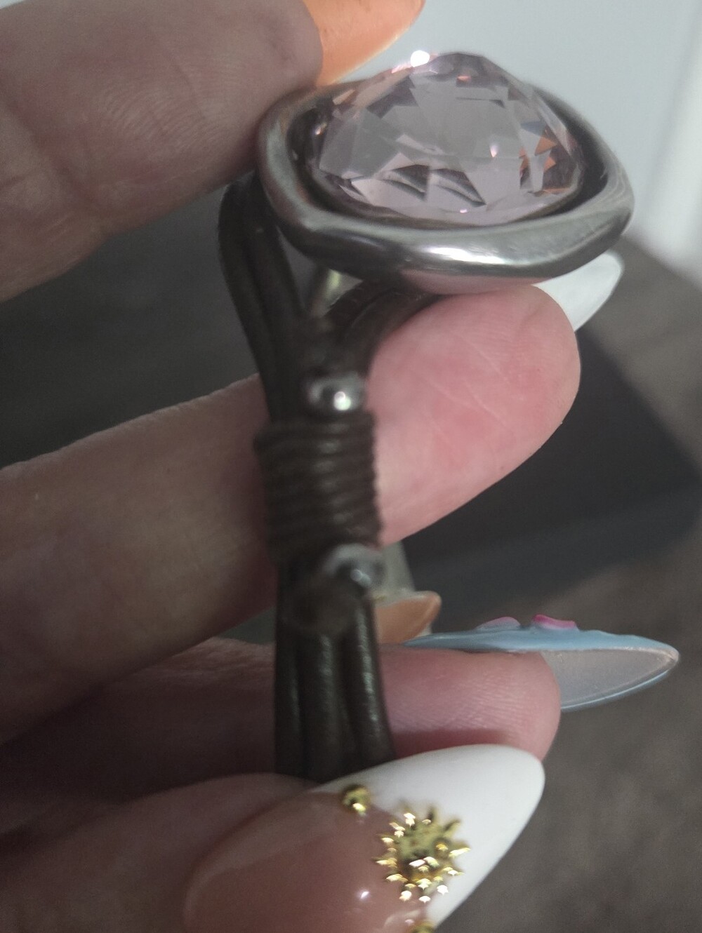 UNOde50 Tela Marinara Bracelet - Picture 4 of 9